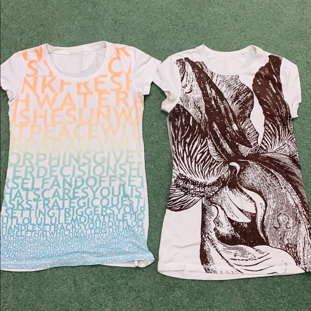 BUNDLE LULULEMON T-Shirts